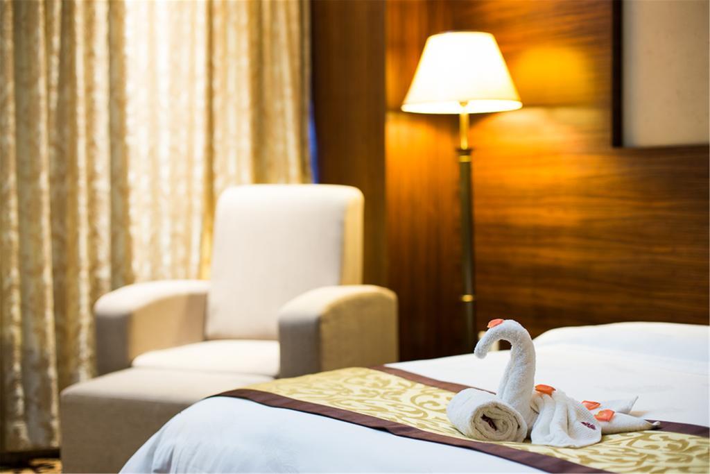 Wa King Town Hotel Kanton Zimmer foto