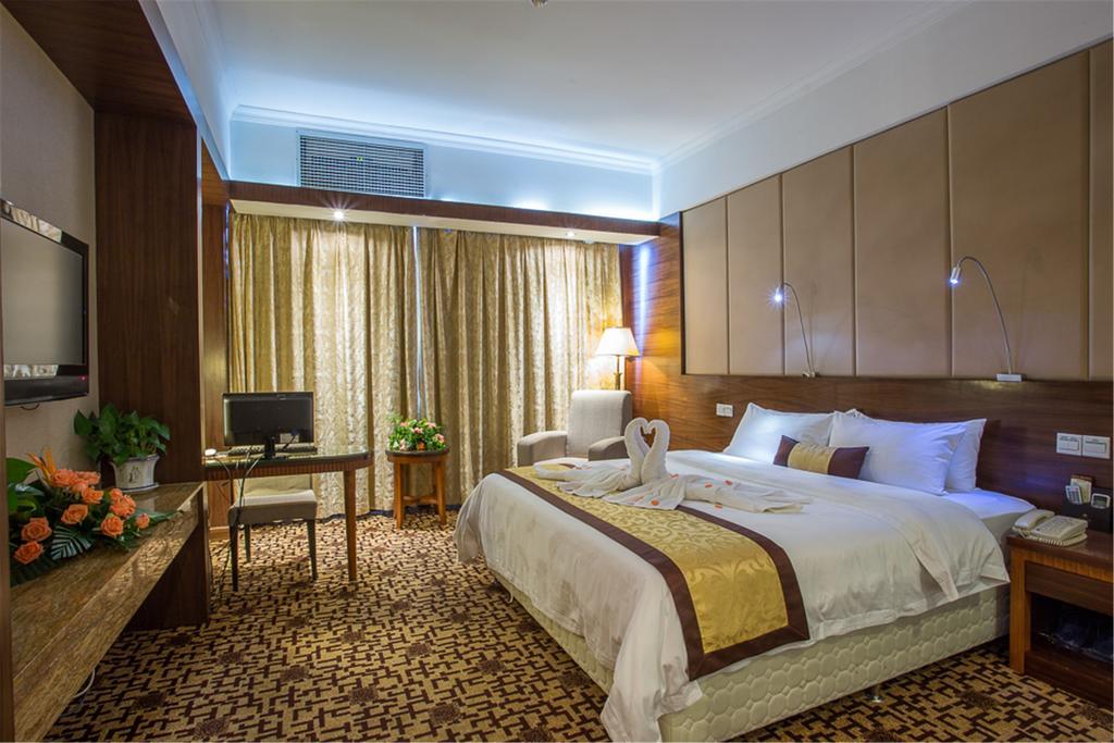 Wa King Town Hotel Kanton Zimmer foto