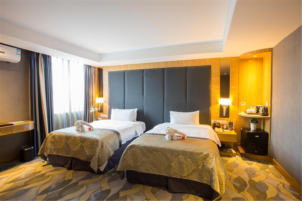 Wa King Town Hotel Kanton Zimmer foto