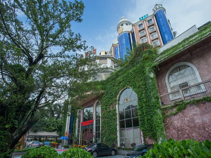 Wa King Town Hotel Kanton Exterior foto