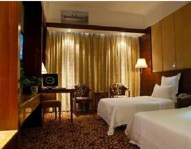 Wa King Town Hotel Kanton Zimmer foto