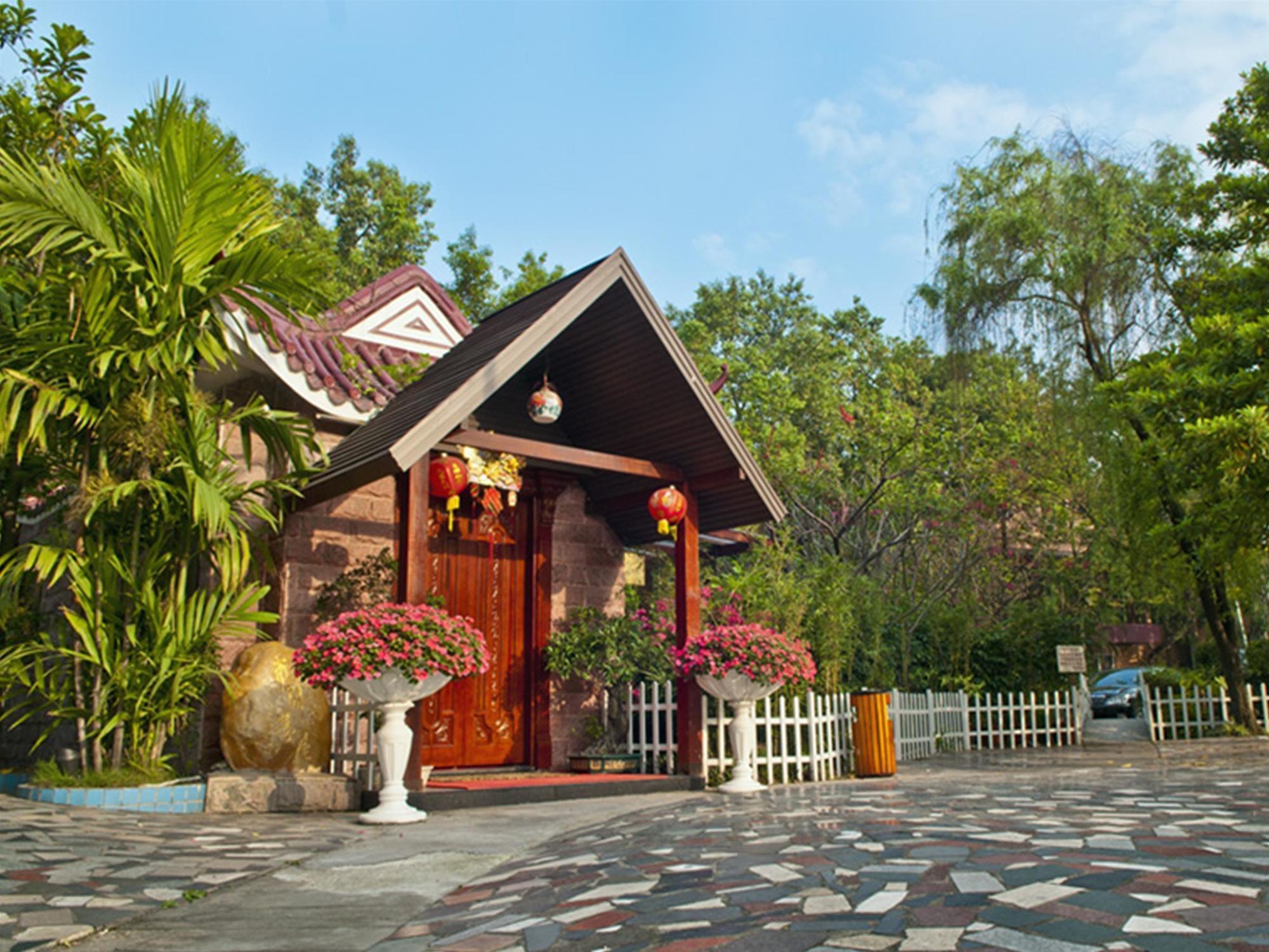 Wa King Town Hotel Kanton Exterior foto