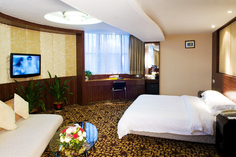 Wa King Town Hotel Kanton Exterior foto