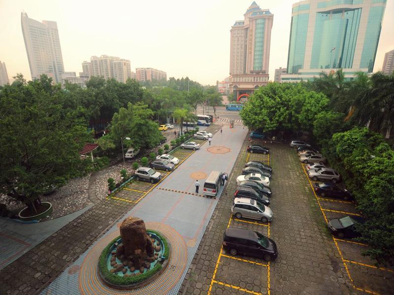 Wa King Town Hotel Kanton Exterior foto