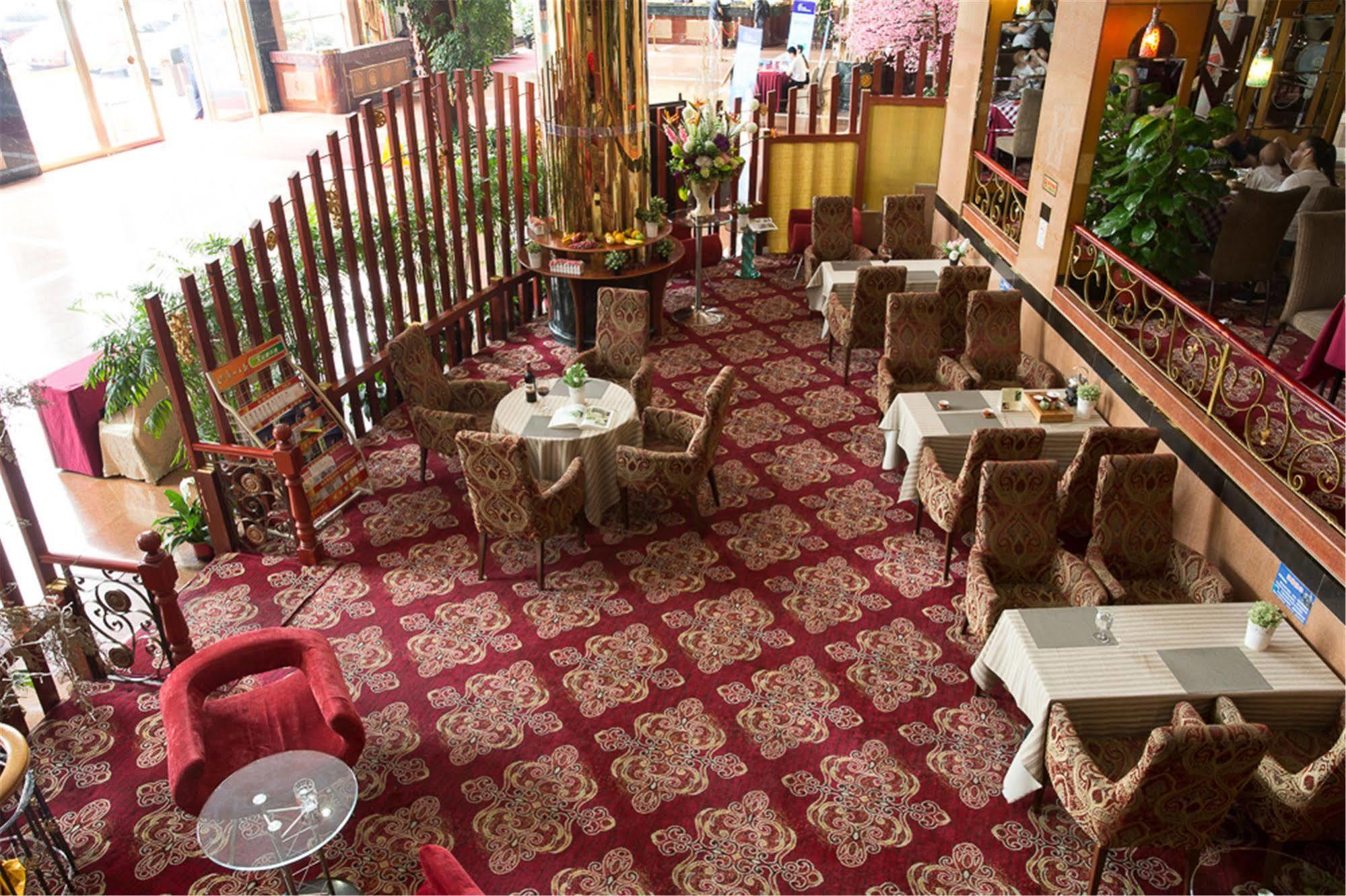 Wa King Town Hotel Kanton Exterior foto