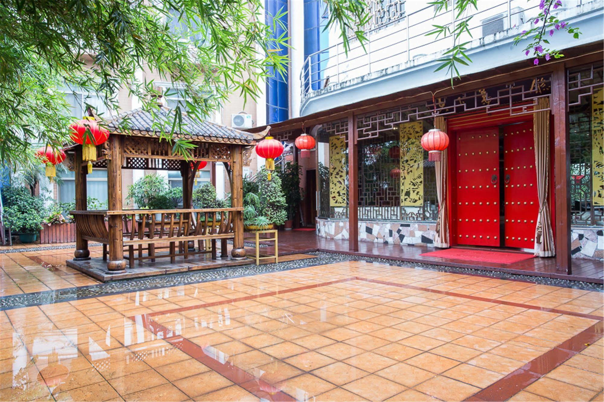 Wa King Town Hotel Kanton Exterior foto