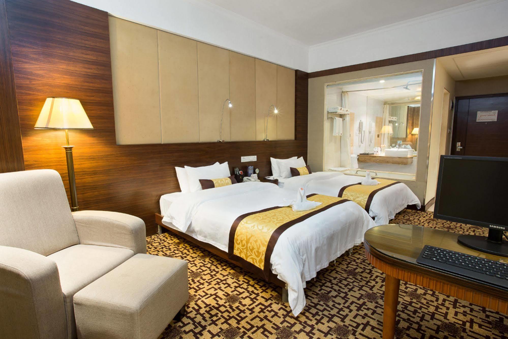 Wa King Town Hotel Kanton Exterior foto
