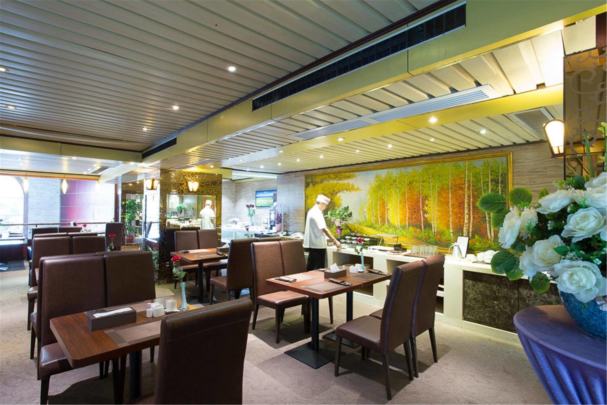Wa King Town Hotel Kanton Exterior foto