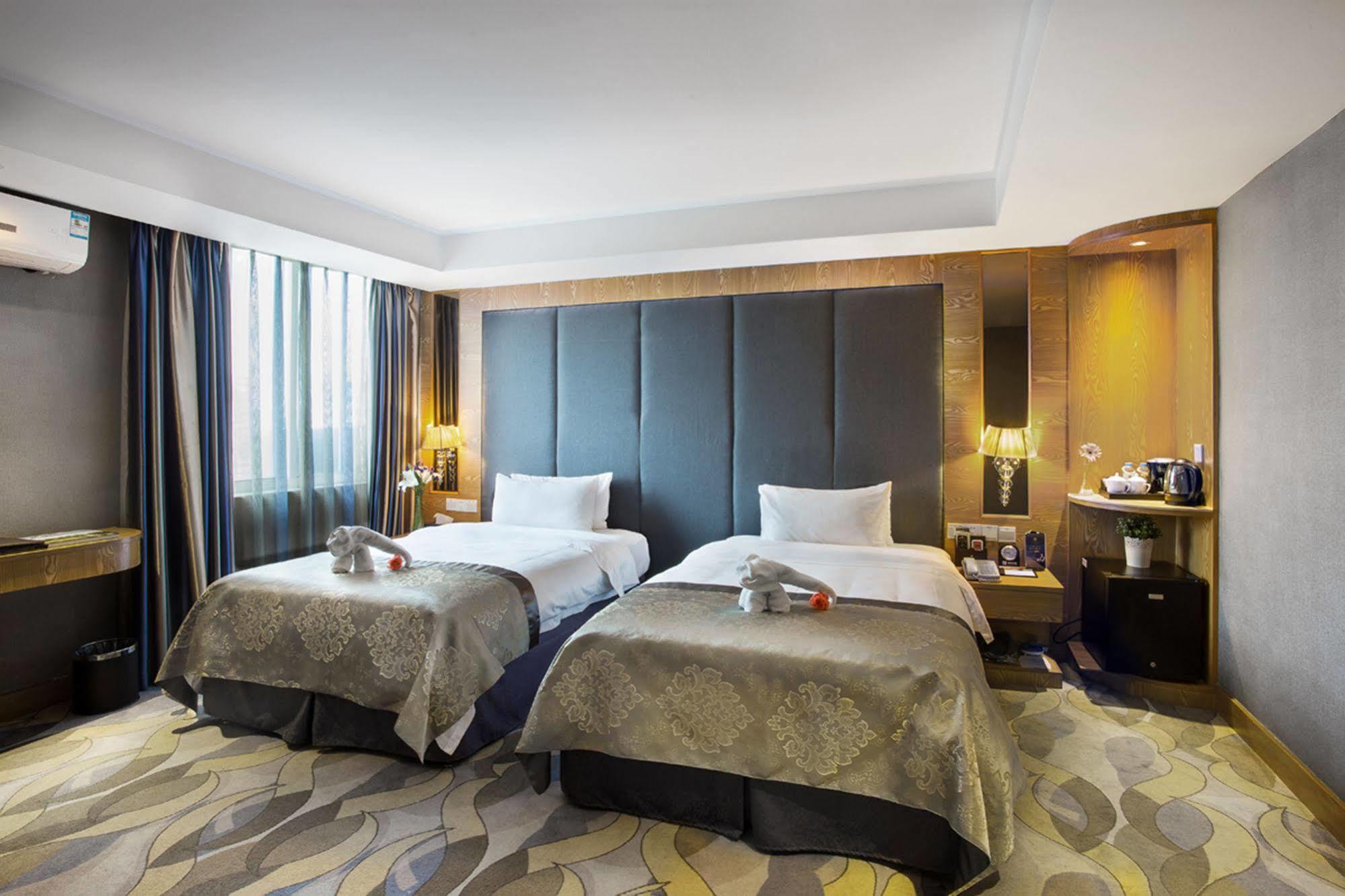 Wa King Town Hotel Kanton Exterior foto