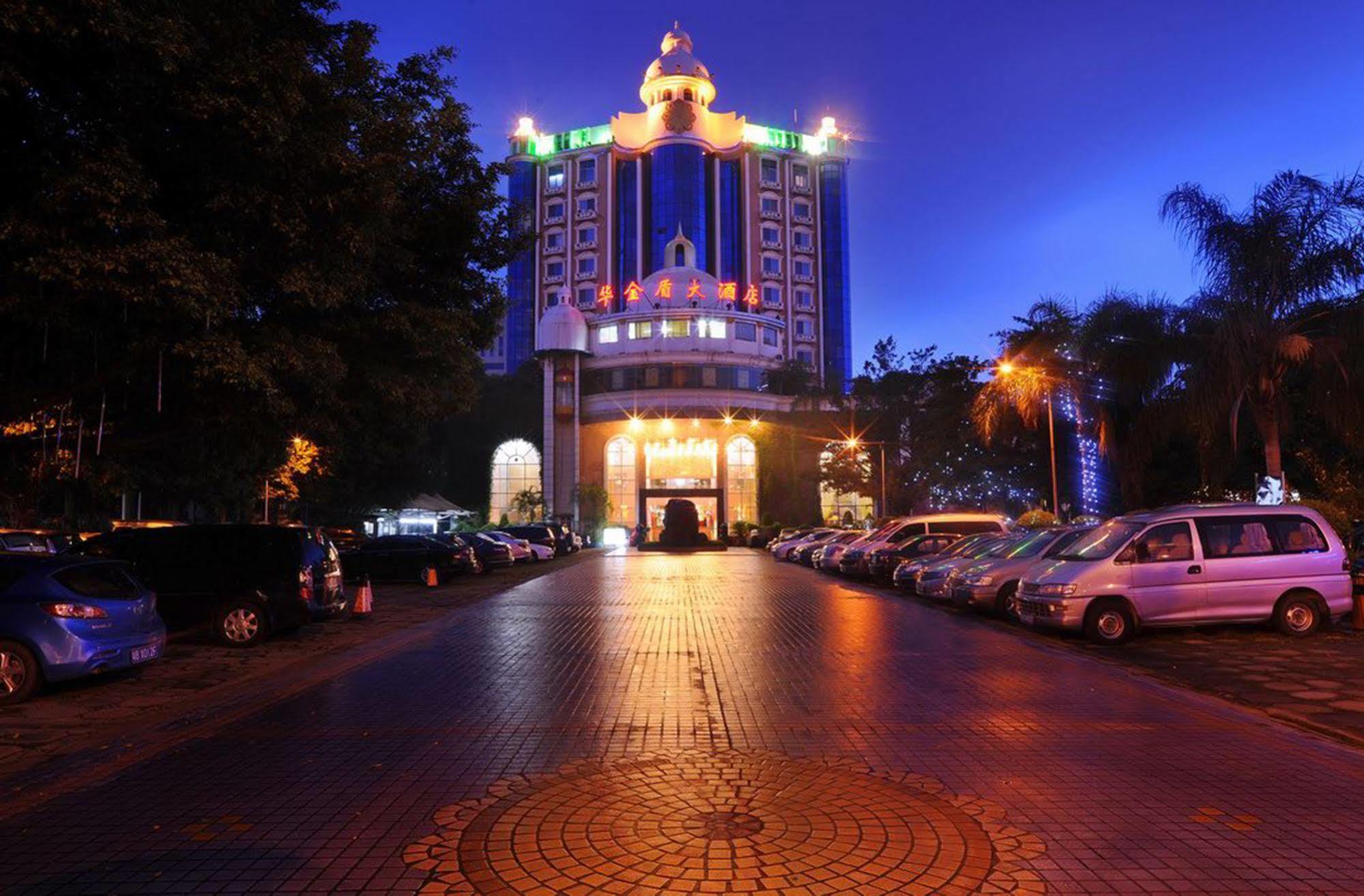 Wa King Town Hotel Kanton Exterior foto