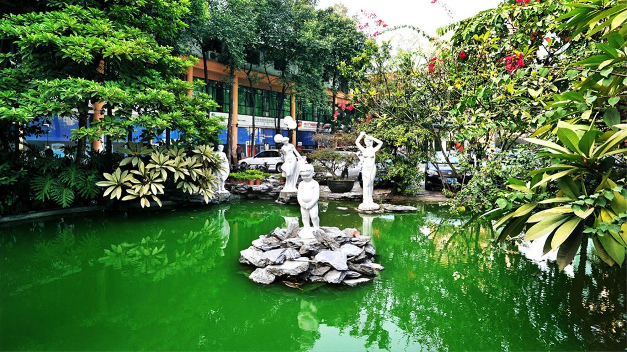 Wa King Town Hotel Kanton Exterior foto